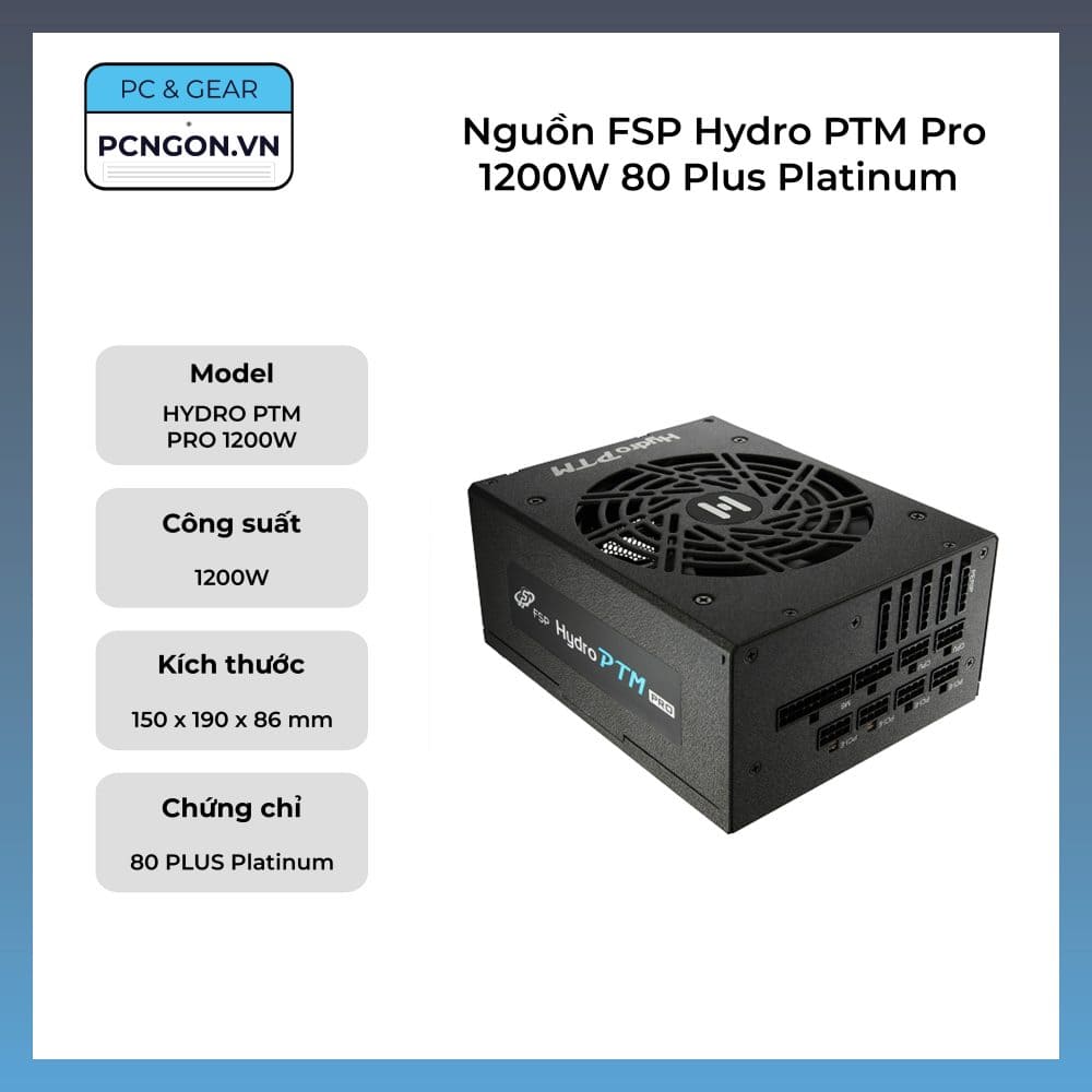 Nguồn FSP Hydro PTM Pro