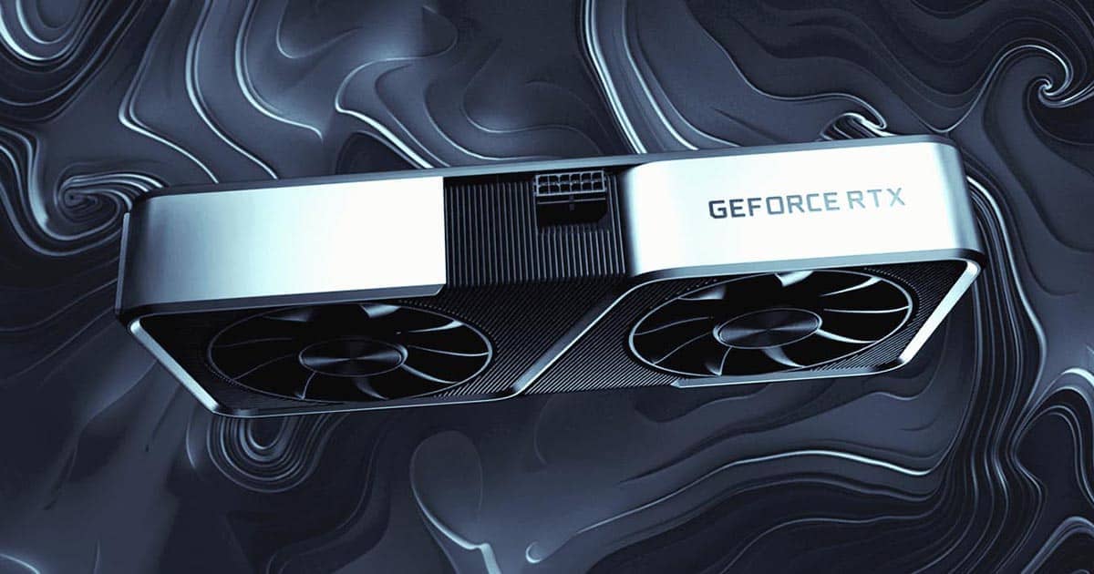 Thiết kế của VGA NVIDIA RTX 3060
