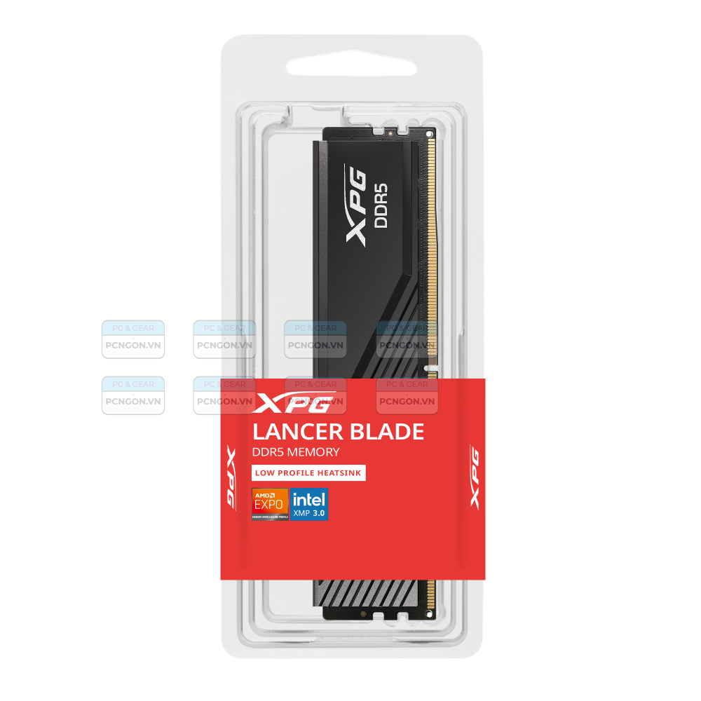 Ram Pc Adata Xpg Lancer Blade Black 16gb Ddr5 5600mhz 4