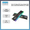 Ram Pc Adata Xpg Lancer Blade Rgb Black 32gb Ddr5 6000mhz (2 X 16gb)