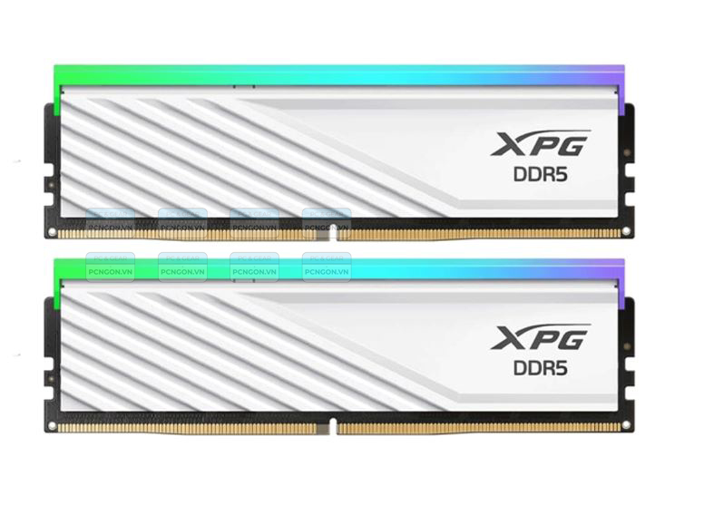 Ram Pc Adata Xpg Lancer Blade Rgb White 32gb Ddr5 6000mhz (2 X 16gb) 1