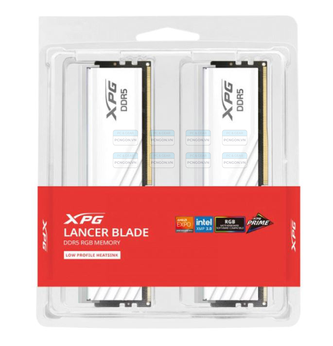 Ram Pc Adata Xpg Lancer Blade Rgb White 32gb Ddr5 6000mhz (2 X 16gb) 3
