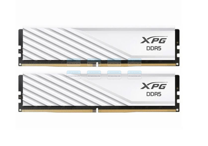 Ram Pc Adata Xpg Lancer Blade White 32gb Ddr5 5600mhz (2 X 16gb) 1
