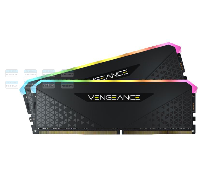 Ram Pc Corsair Vengeance Rgb Rs 16gb Ddr4 3200mhz (2 X 8gb) 1