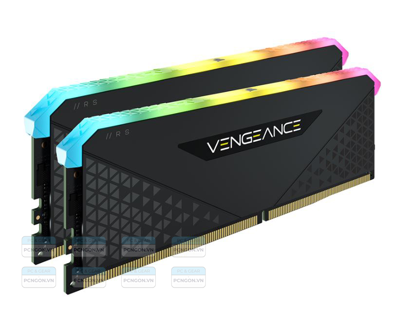 Ram Pc Corsair Vengeance Rgb Rs 16gb Ddr4 3200mhz (2 X 8gb) 3