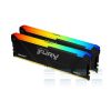 Ram Pc Kingston Fury Beast Rgb 16gb Ddr4 3200mhz (2 X 8gb) 1