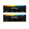 Ram Pc Kingston Fury Beast Rgb 16gb Ddr4 3200mhz (2 X 8gb) 4
