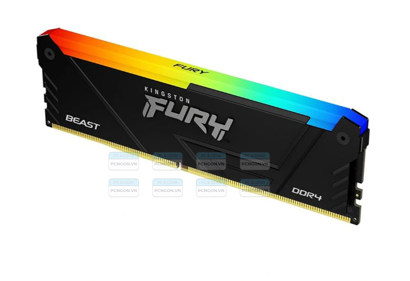 Ram Pc Kingston Fury Beast Rgb 16gb Ddr4 3200mhz 2