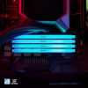 Ram Pc Kingston Fury Beast Rgb 8gb Ddr4 3200mhz 5