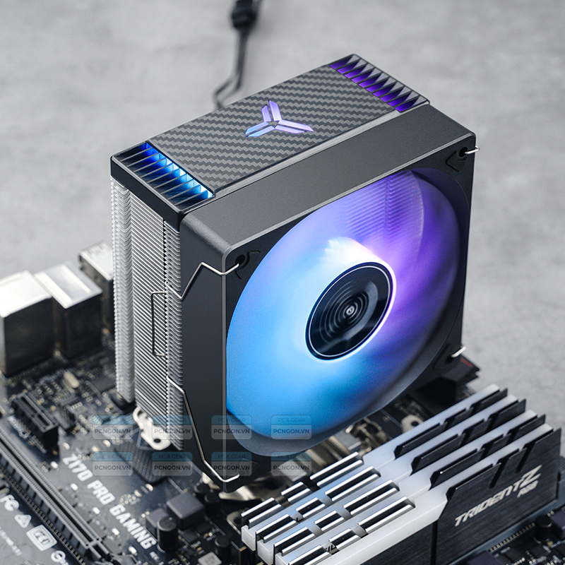 Tản Nhiệt Cpu Jonsbo Cr-1000 Evo Rgb Black 5