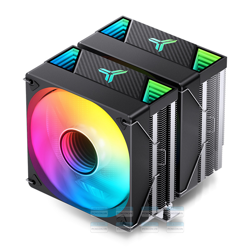 Tản Nhiệt Cpu Jonsbo Cr-3000 Argb Black 2