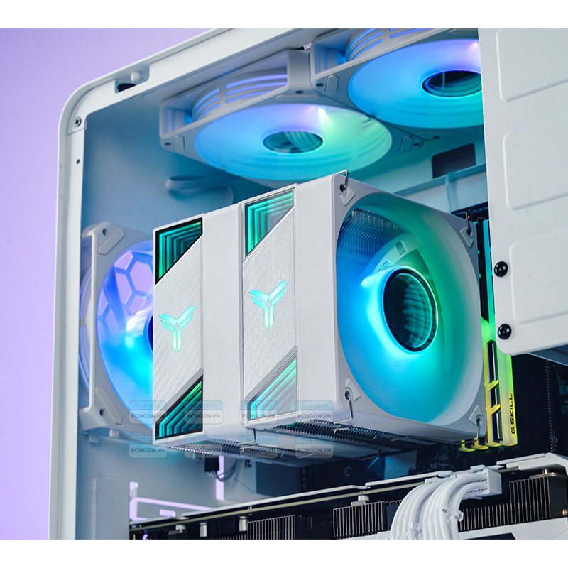 Tản Nhiệt Cpu Jonsbo Cr-3000 Argb White 3