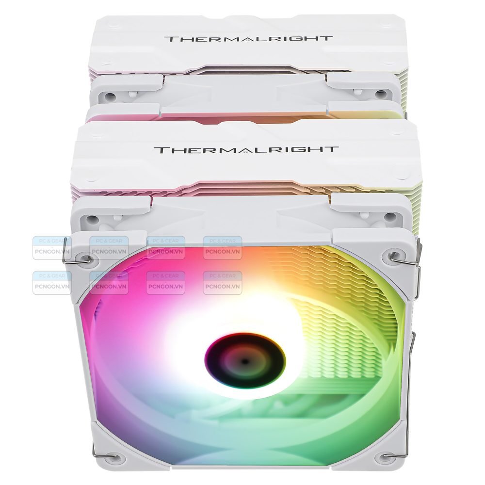 Tản Nhiệt Cpu Thermalright Peerless Assassin 120 White Argb 3