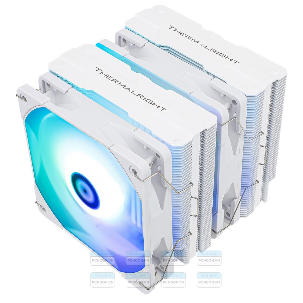 Tản Nhiệt Cpu Thermalright Peerless Assassin 120 White Argb 4