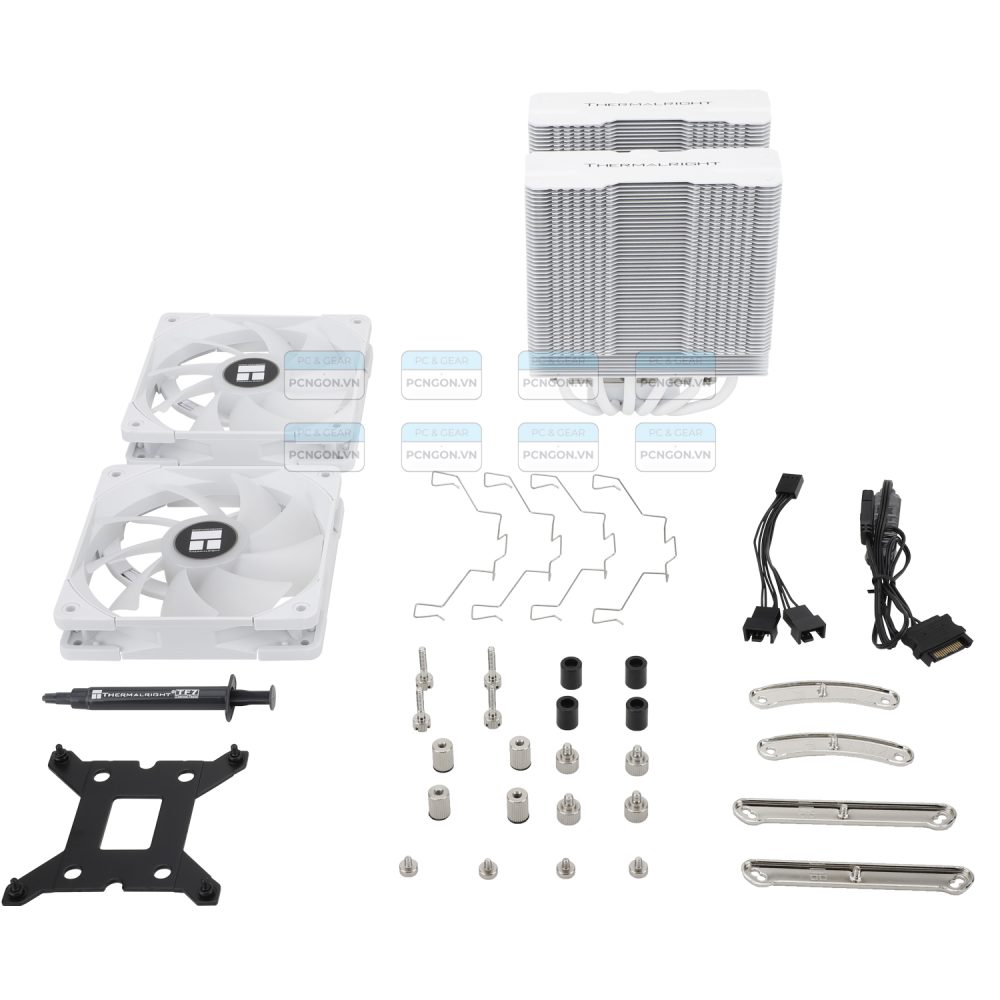 Tản Nhiệt Cpu Thermalright Peerless Assassin 120 White Argb 7