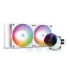 Tản Nhiệt Nước Aio Deepcool Castle 240ex A-rgb White 1