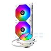 Tản Nhiệt Nước Aio Id-cooling Zoomflow 240 Xt Snow 2