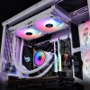 Tản Nhiệt Nước Aio Id-cooling Zoomflow 240 Xt Snow 7