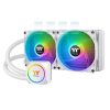 Tản Nhiệt Nước Aio Thermaltake Th240 Argb Sync Snow Edition 1