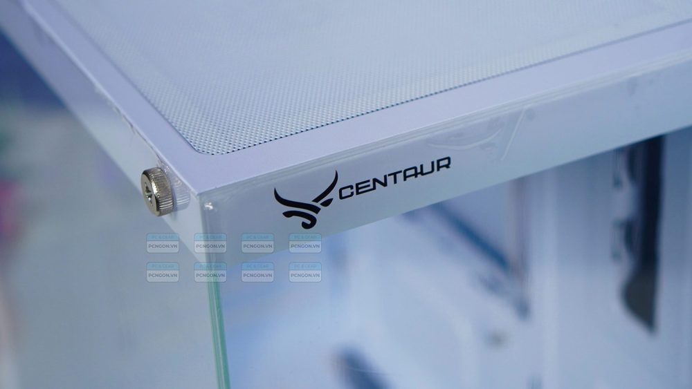 Vỏ Case Máy Tính Centaur Lumix Trắng 2