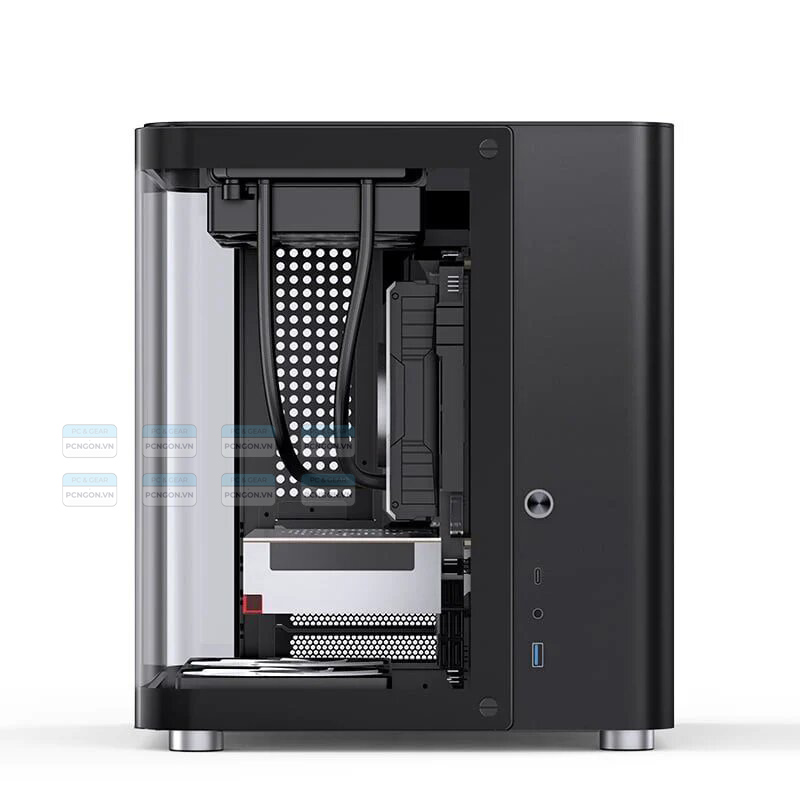 Vỏ Case Máy Tính Jonsbo Tk-1 2.0 Đen 1