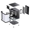 Vỏ Case Máy Tính Jonsbo Tk-1 2.0 Đen 2
