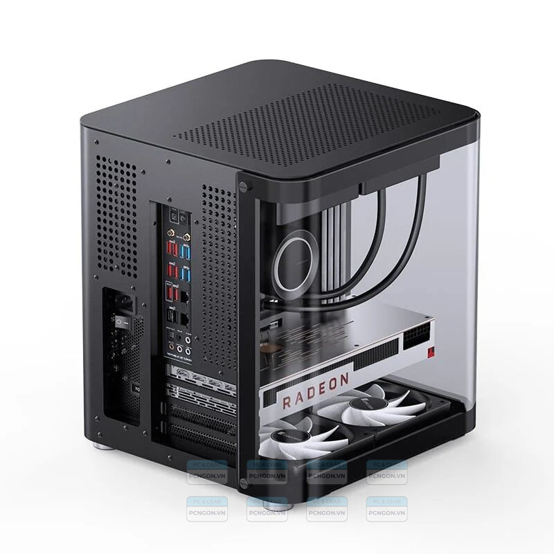 Vỏ Case Máy Tính Jonsbo Tk-1 2.0 Đen 3