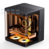 Vỏ Case Máy Tính Jonsbo Tk-1 2.0 Đen 4
