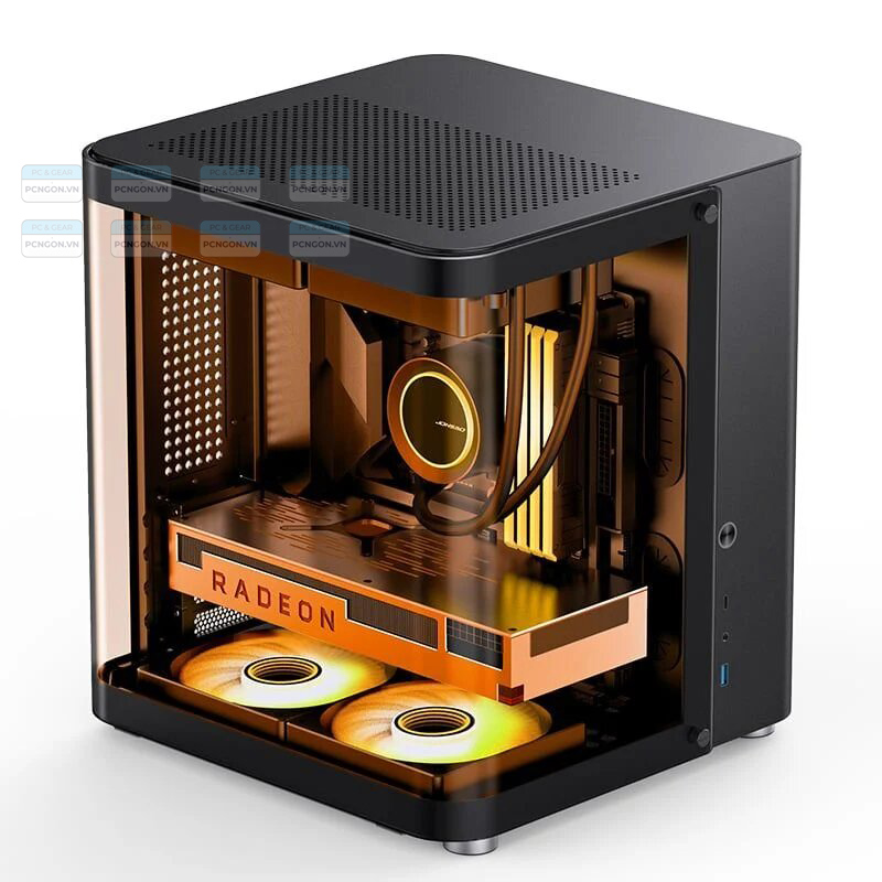 Vỏ Case Máy Tính Jonsbo Tk-1 2.0 Đen 4