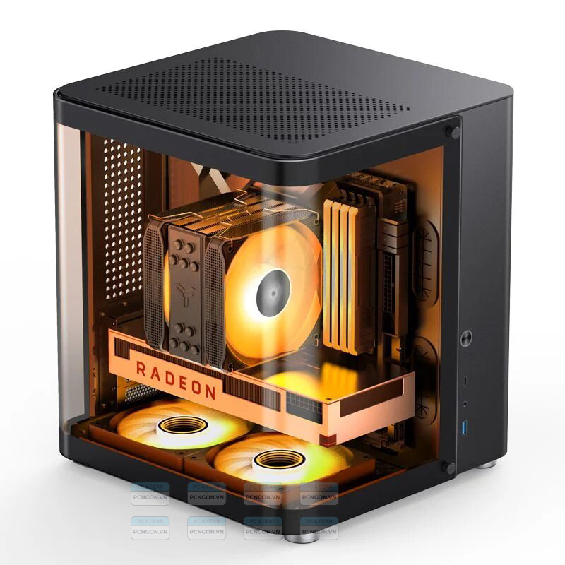 Vỏ Case Máy Tính Jonsbo Tk-1 2.0 Đen 6