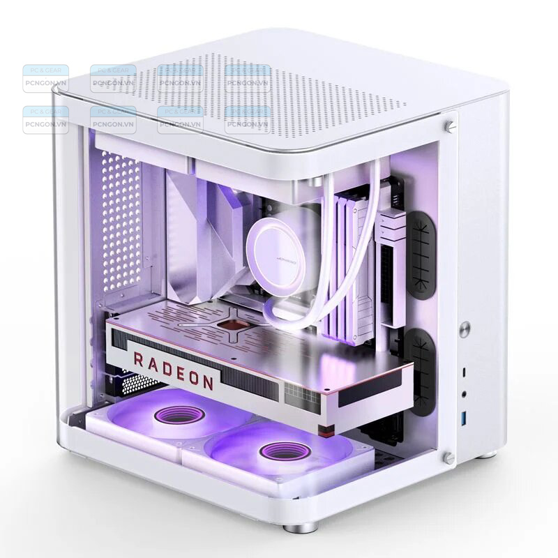 Vỏ Case Máy Tính Jonsbo Tk-1 2.0 Trắng 1