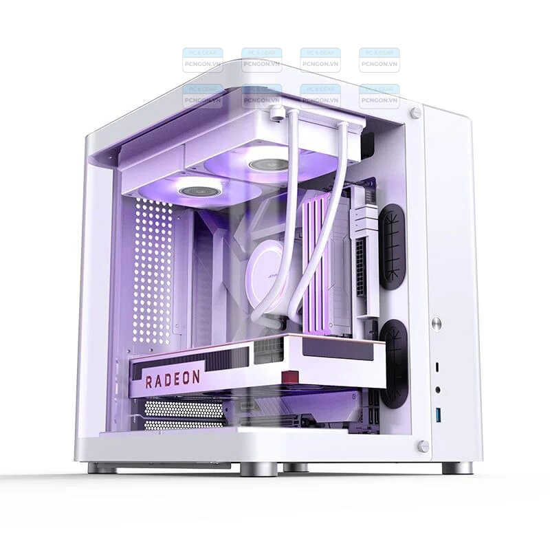 Vỏ Case Máy Tính Jonsbo Tk-1 2.0 Trắng 2
