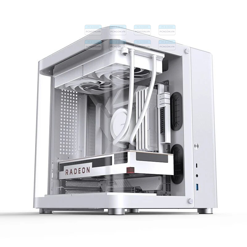 Vỏ Case Máy Tính Jonsbo Tk-1 2.0 Trắng 3