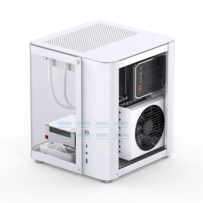Vỏ Case Máy Tính Jonsbo Tk-1 2.0 Trắng 4