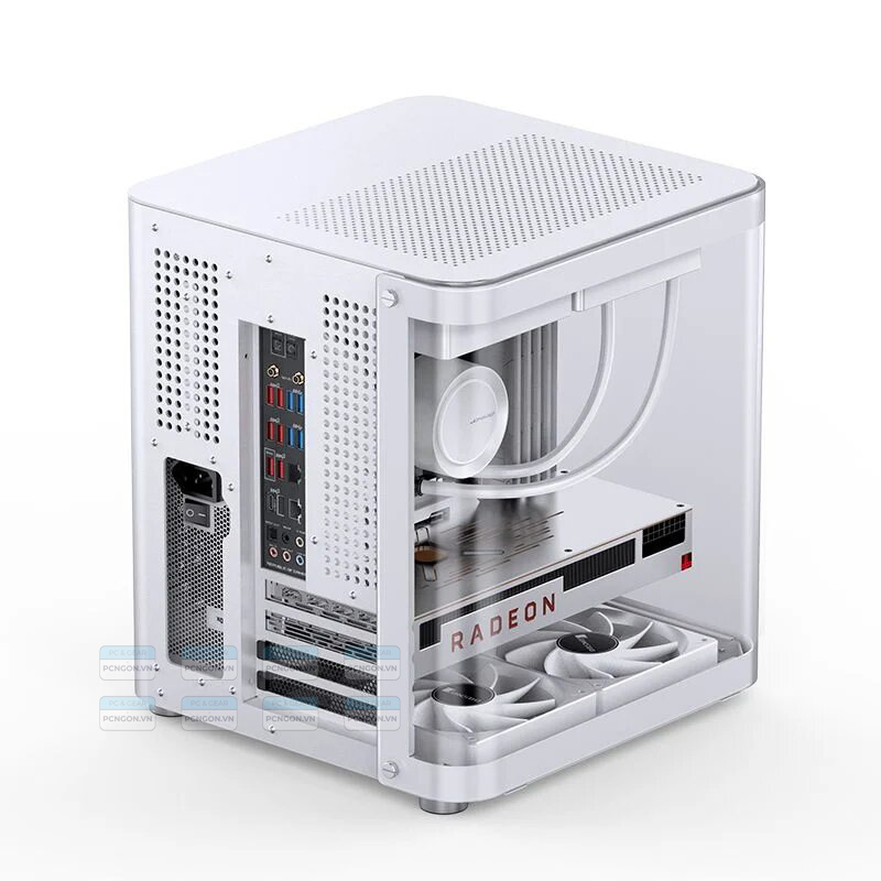 Vỏ Case Máy Tính Jonsbo Tk-1 2.0 Trắng 5