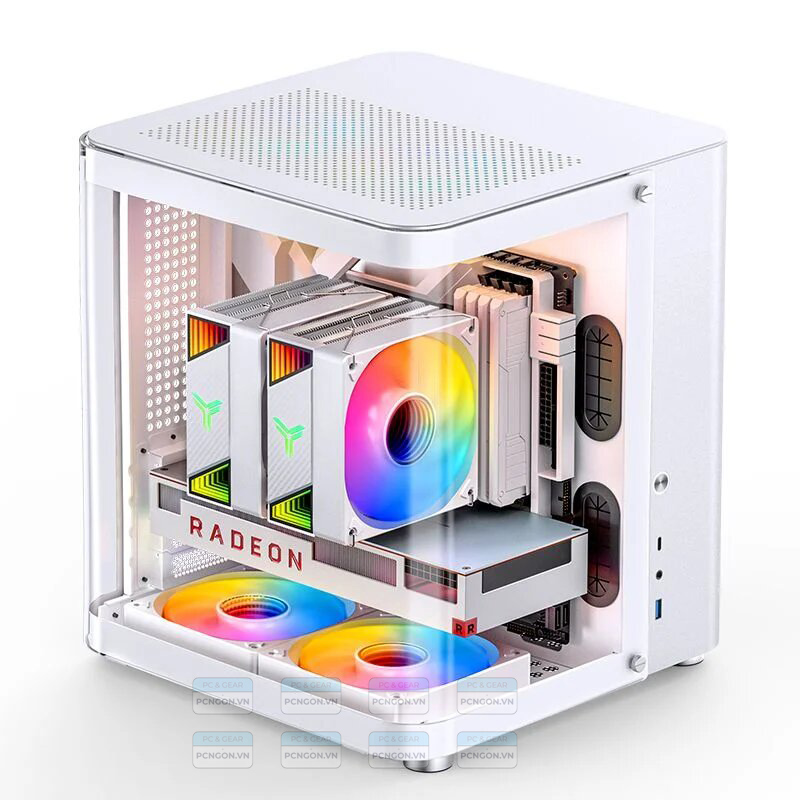 Vỏ Case Máy Tính Jonsbo Tk-1 2.0 Trắng 7