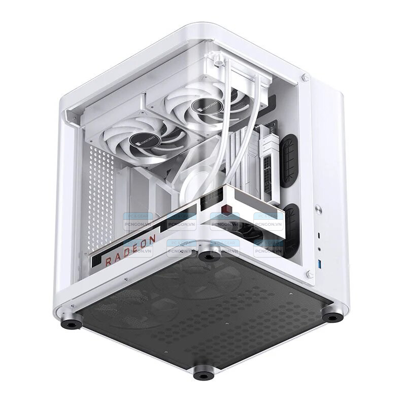 Vỏ Case Máy Tính Jonsbo Tk-1 2.0 Trắng 8