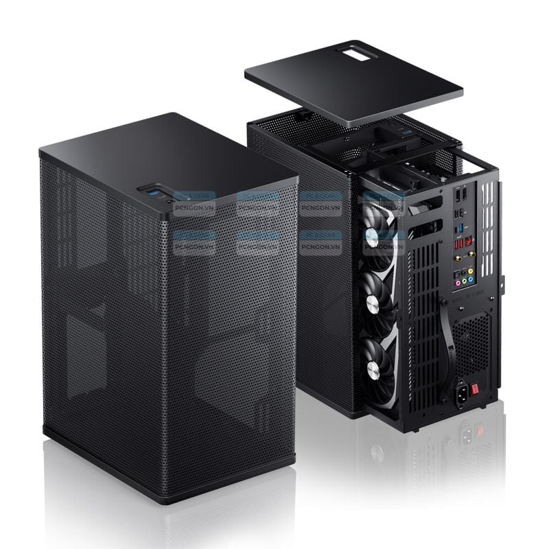 Vỏ Case Máy Tính Jonsbo Vr3 Đen 2