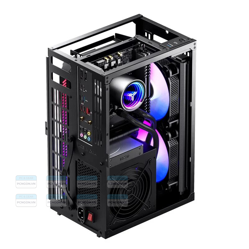 Vỏ Case Máy Tính Jonsbo Vr3 Đen 3