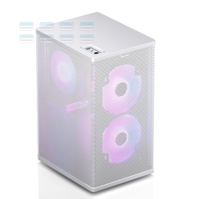 Vỏ Case Máy Tính Jonsbo Vr3 Trắng 2