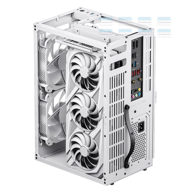 Vỏ Case Máy Tính Jonsbo Vr3 Trắng 5