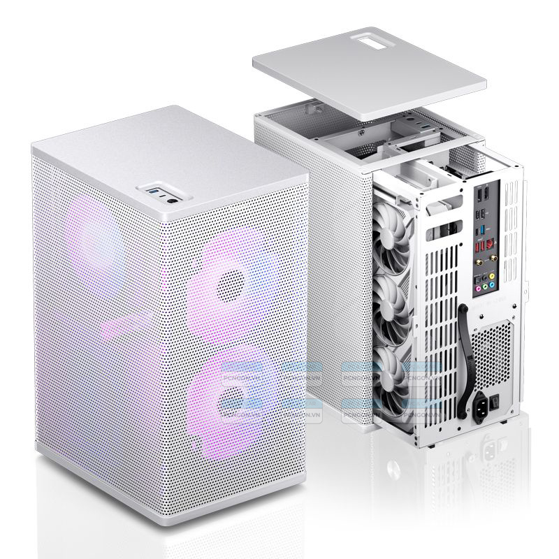 Vỏ Case Máy Tính Jonsbo Vr3 Trắng 6