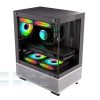Vỏ Case Máy Tính Mik Aether Gaming Đen 2