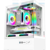 Vỏ Case Máy Tính Magic Mix Trắng 1