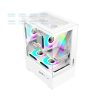 Vỏ Case Máy Tính Magic Mix Trắng 3