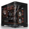 Vỏ Case Máy Tính Mik Focalors Đen 1