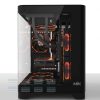 Vỏ Case Máy Tính Mik Focalors Đen 5