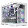 Vỏ Case Máy Tính Mik Focalors Trắng 1