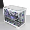 Vỏ Case Máy Tính Mik Focalors Trắng 4