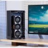 Vỏ Case Máy Tính Mini Itx Shiny Snake L300 Đen (kèm Riser 3.0) 10